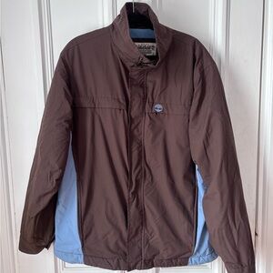 Women’s Timberland Stratham Issue Authentic Outdoor Gear Zip Snap Front Large